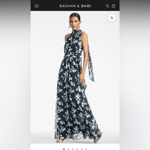 Sachin & Babi Kayla Gown